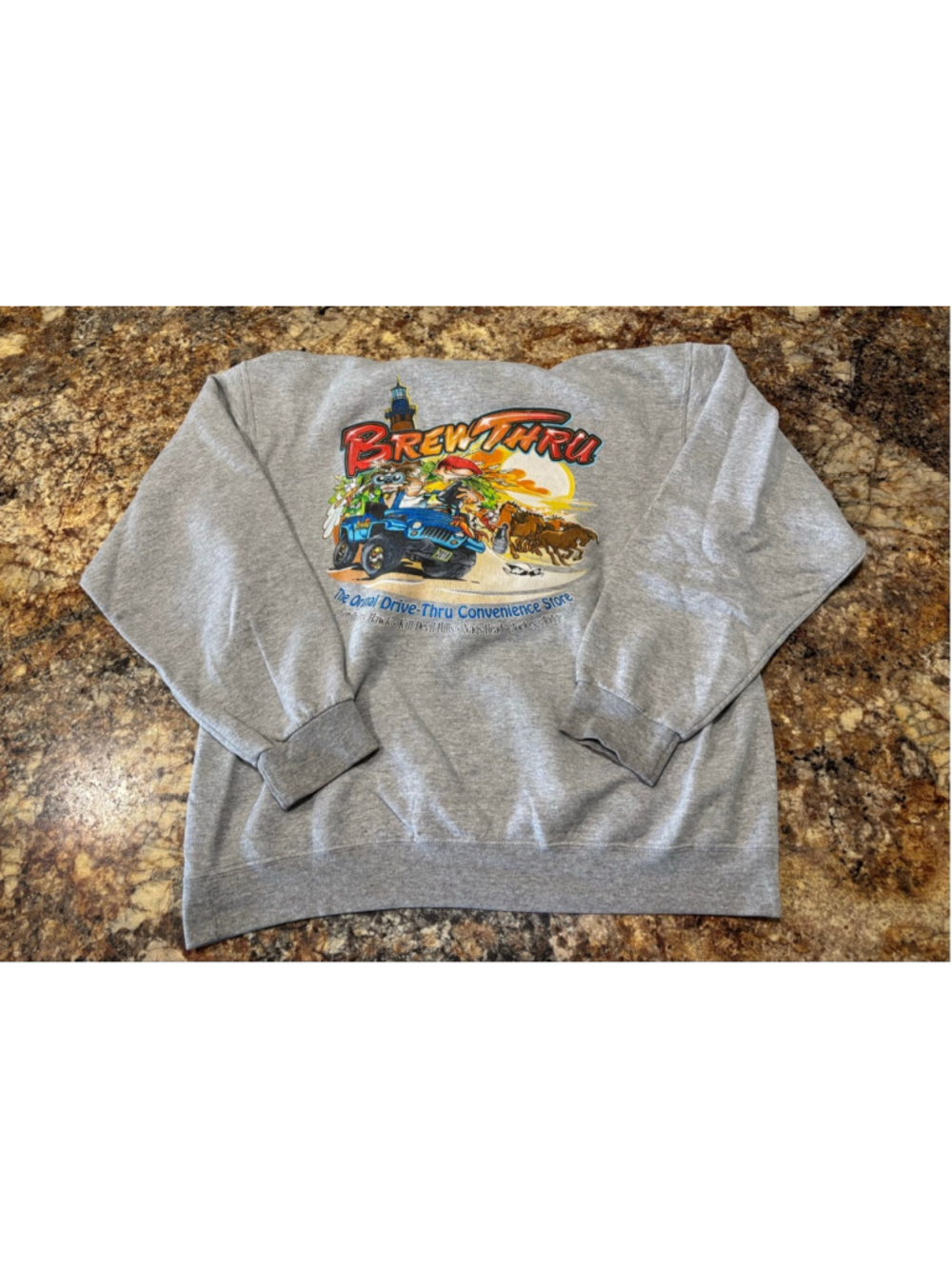Brew Thru Outer Banks Hoodie